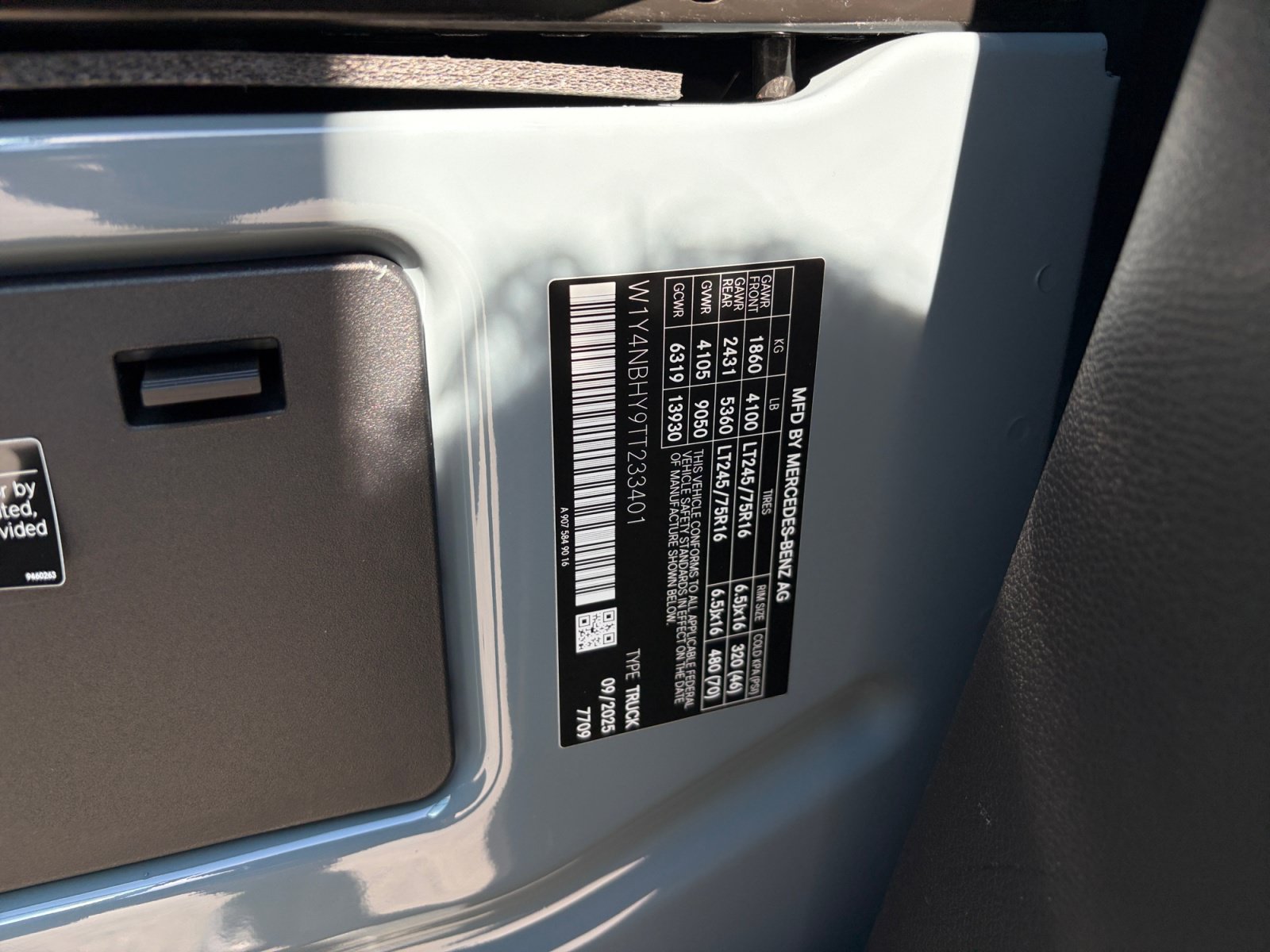 New 2026 Mercedes-Benz Sprinter 2500 image 25