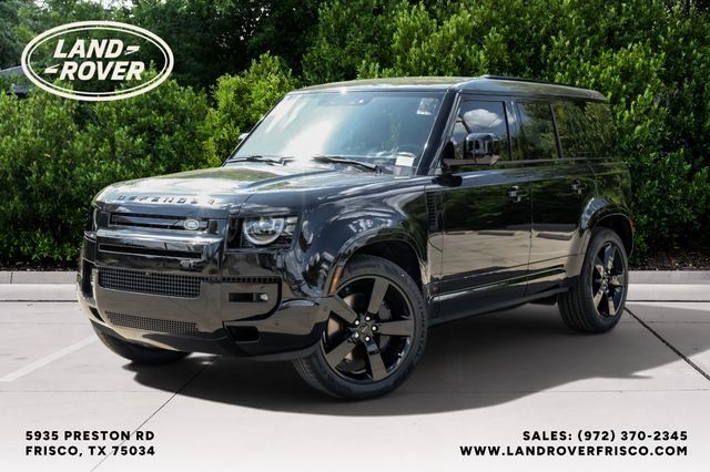 New 2026 Land Rover Defender 110 X-Dynamic SE AWD/4WD image 1