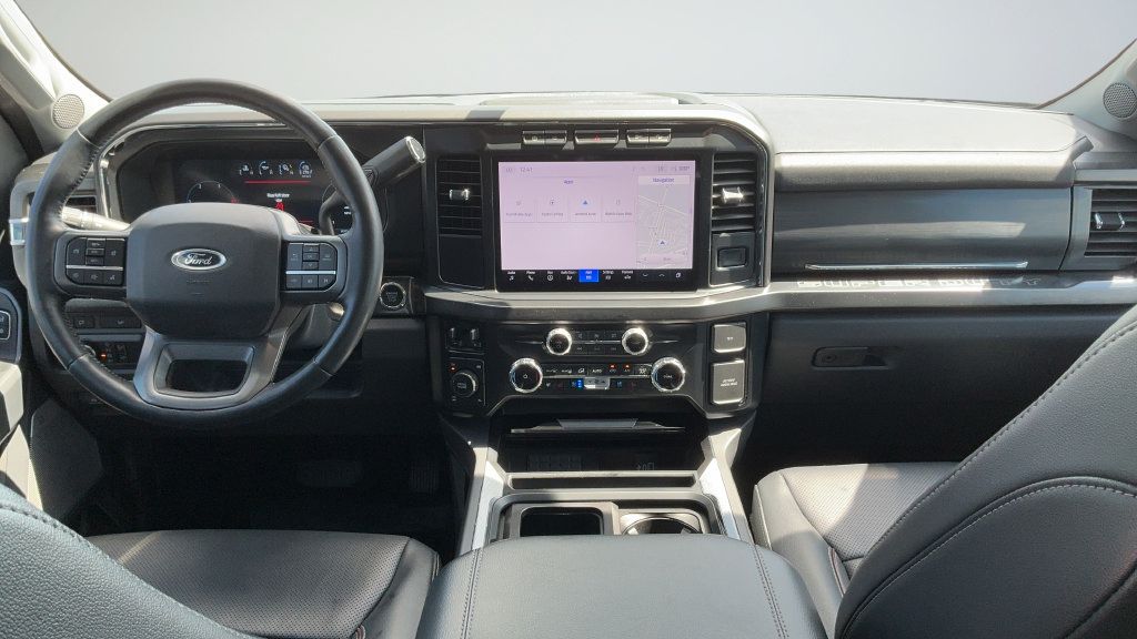 Used 2024 Ford F250 Lariat w/ Black Appearance Package AWD/4WD image 8