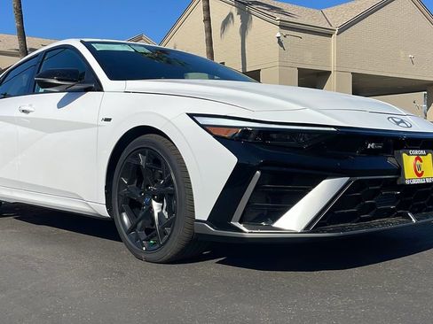 New 2026 Hyundai Elantra N Line image 5