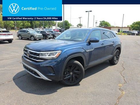 Used 2023 Volkswagen Atlas Cross Sport SE w/ Panoramic Sunroof Package AWD/4WD image 1