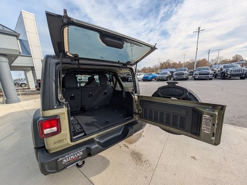 New 2026 Jeep Wrangler Sport image 11