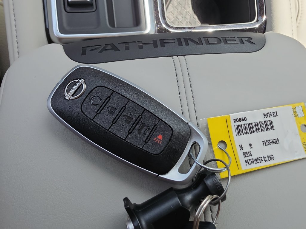 New 2026 Nissan Pathfinder SL FWD image 31