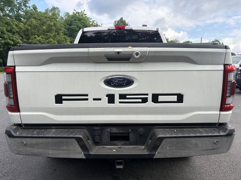 Used 2021 Ford F150 Lariat w/ Equipment Group 502A High AWD/4WD image 4