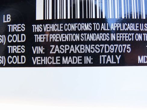 New 2025 Alfa Romeo Stelvio Tributo Italiano w/ Driving Assist Package image 41