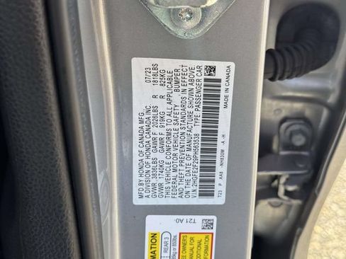 Used 2023 Honda Civic LX image 16