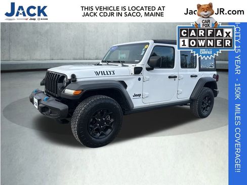 Used 2023 Jeep Wrangler Unlimited image 1
