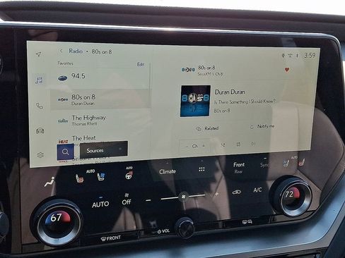 Certified 2025 Lexus TX 350 AWD w/ Technology Package image 17