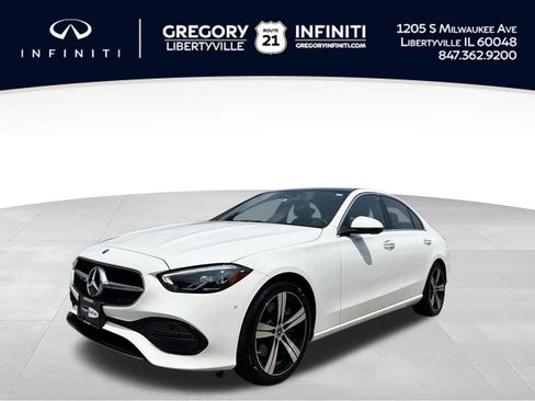 Used 2025 Mercedes-Benz C 300 4MATIC Sedan image 1