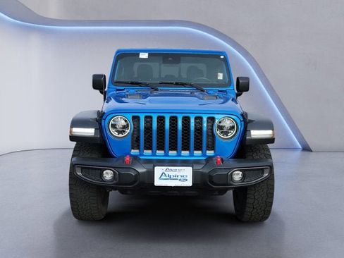 Used 2022 Jeep Gladiator Rubicon w/ LED Lighting Group image 8