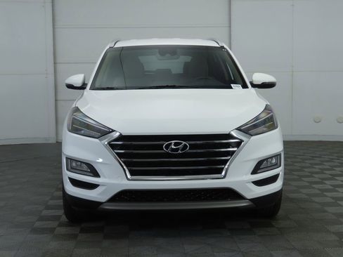 Used 2021 Hyundai Tucson Limited w/ Cargo Package image 2