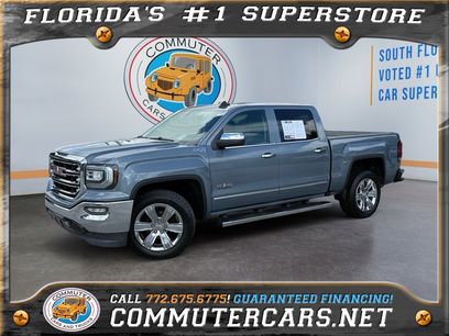 Used 2016 GMC Sierra 1500 SLT w/ Texas SLT Premium Package