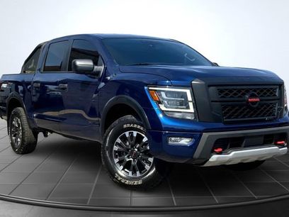 Used 2022 Nissan Titan PRO-4X w/ Off Road Protection Package