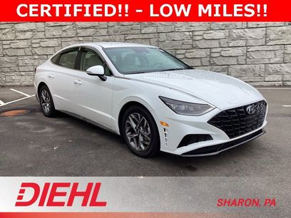 Certified 2023 Hyundai Sonata SEL w/ Preferred Accessory Package