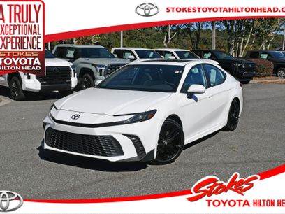 Certified 2025 Toyota Camry SE