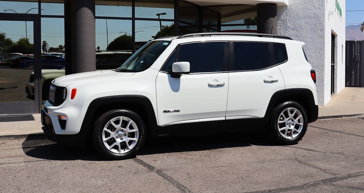 Used 2021 Jeep Renegade Latitude w/ Convenience Group FWD image 7