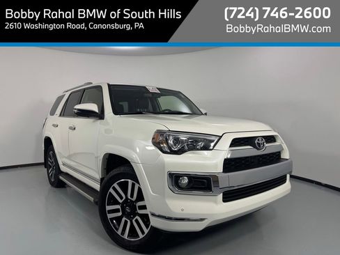 Used 2018 Toyota 4Runner Limited AWD/4WD image 1