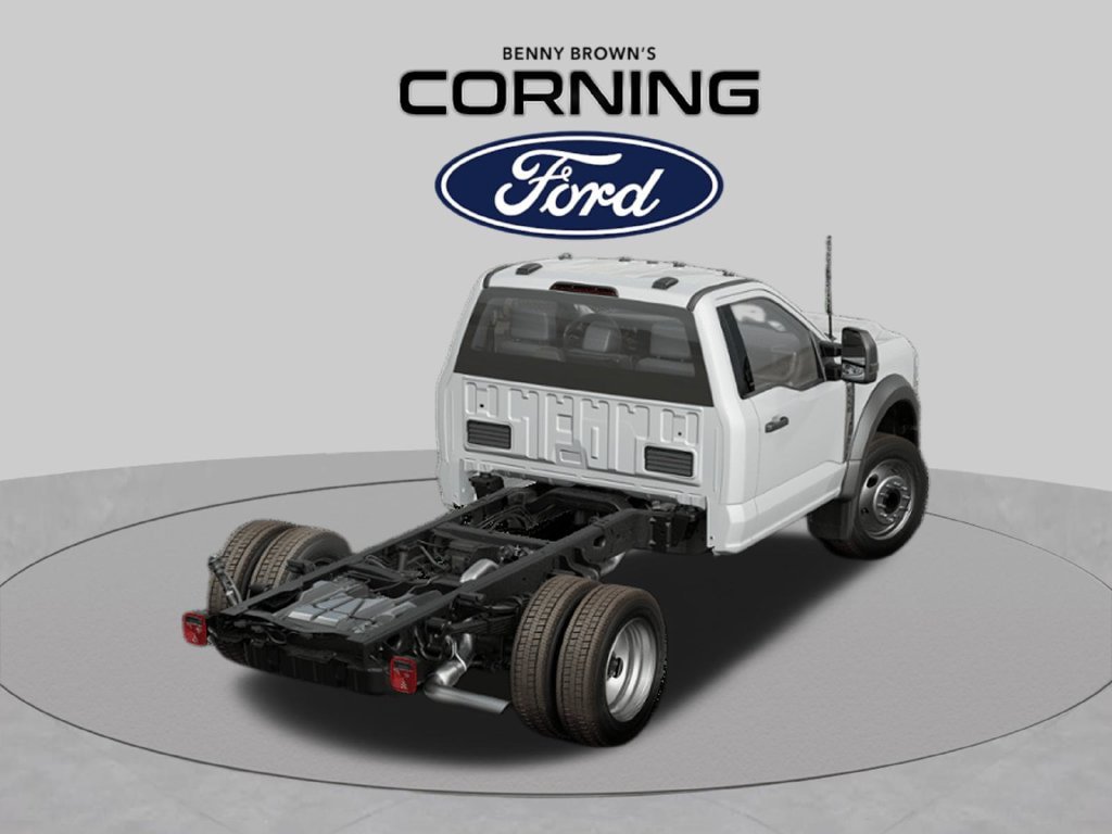 New 2024 Ford F550 4x4 Regular Cab Super Duty image 41