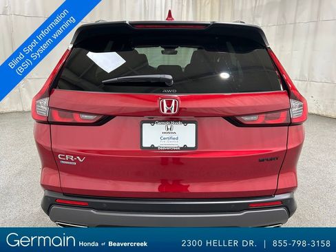 Certified 2025 Honda CR-V Sport-L image 8