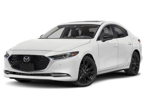 New 2026 MAZDA MAZDA3 2.5 Turbo Sedan w/Premium Plus image 8