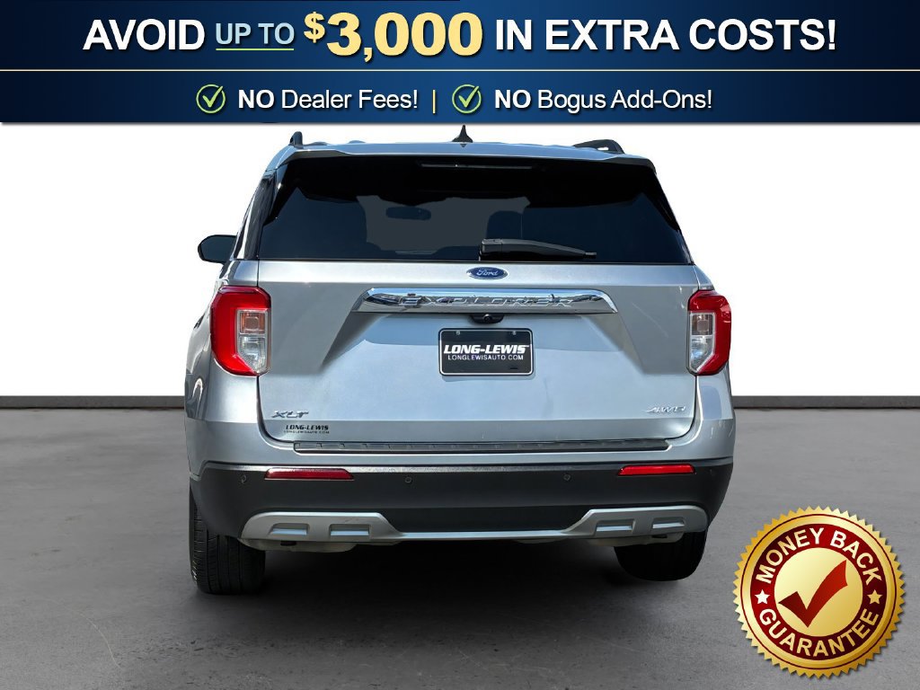 Certified 2021 Ford Explorer XLT w/ Equipment Group 202A AWD/4WD image 5