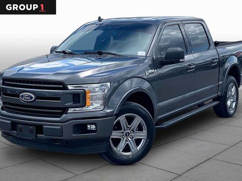 Certified 2019 Ford F150 XLT w/ Equipment Group 302A Luxury AWD/4WD image 1