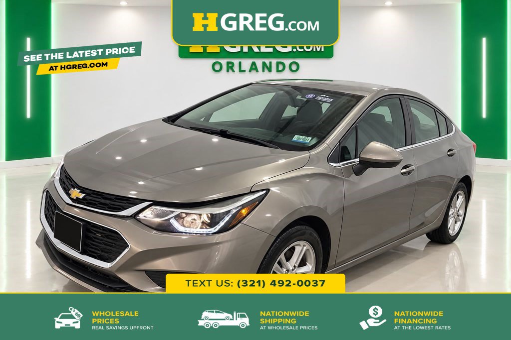 Used 2017 Chevrolet Cruze LT w/ Convenience Package FWD image 1
