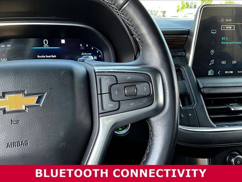 Used 2022 Chevrolet Tahoe LT w/ Max Trailering Package AWD/4WD image 12
