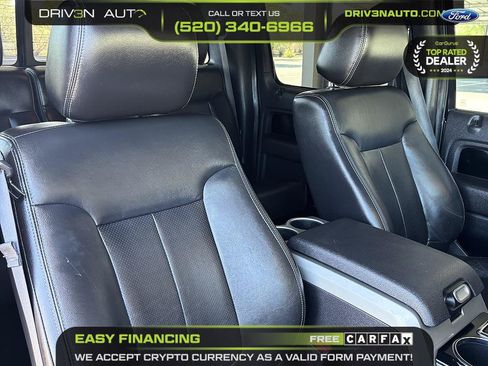 Used 2012 Ford F150 FX4 w/ FX Luxury Pkg AWD/4WD image 16