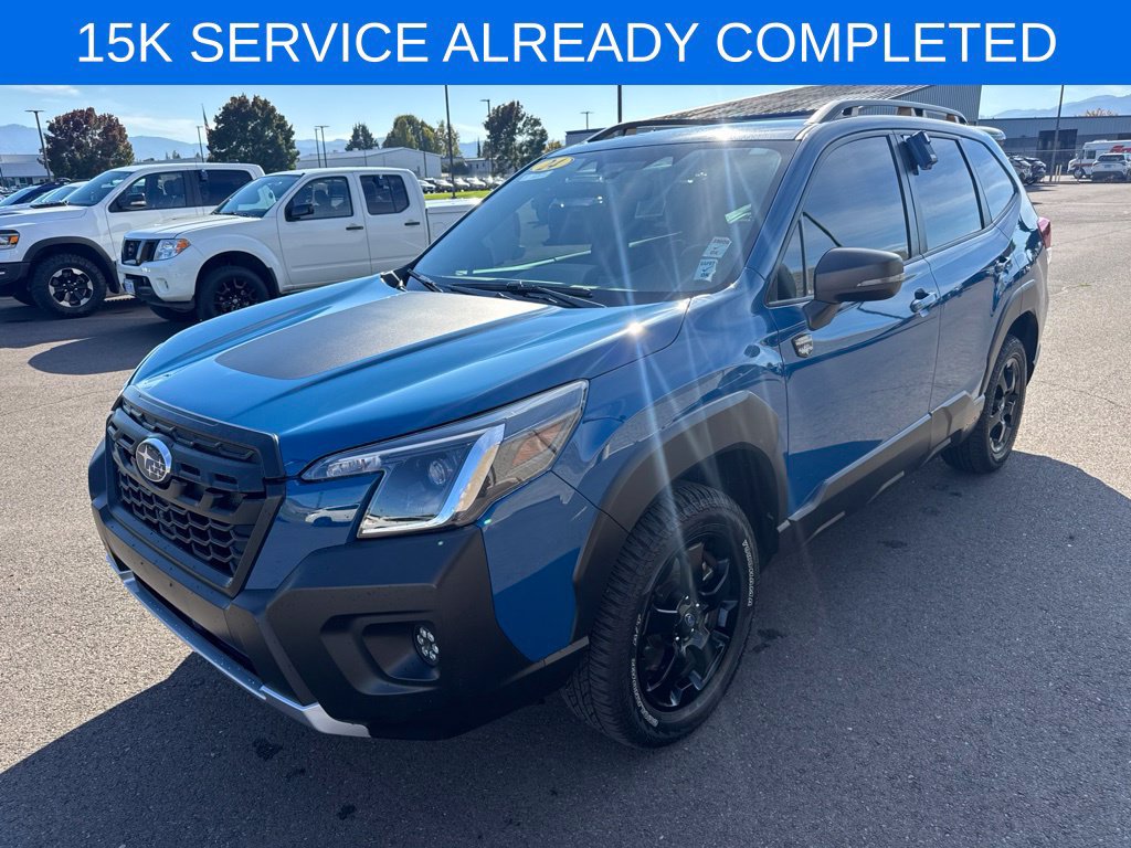 Used 2024 Subaru Forester Wilderness AWD/4WD image 3