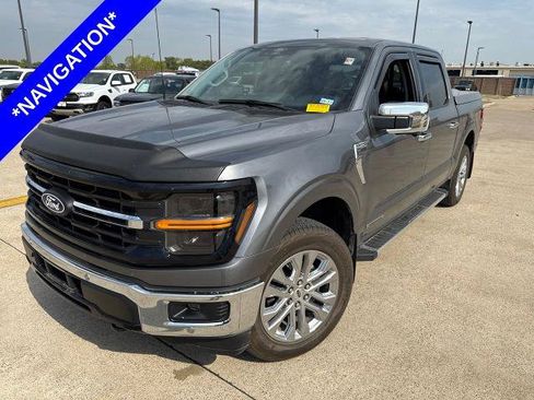 Certified 2024 Ford F150 XLT w/ Equipment Group 302A MID AWD/4WD image 1