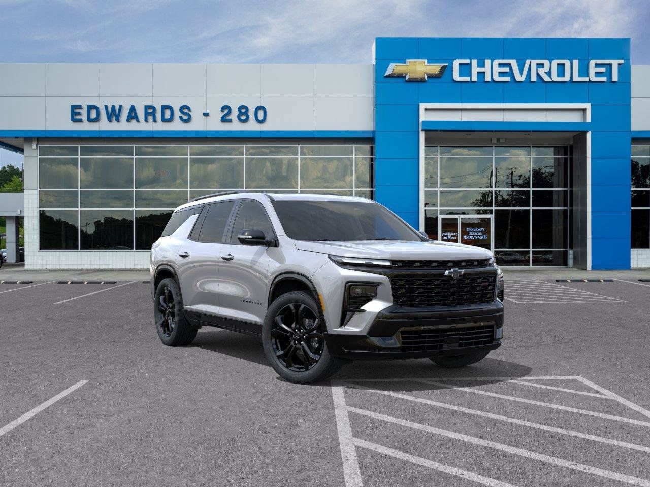 New 2027 Chevrolet Traverse RS w/ LPO, Floor Liner Package FWD image 1
