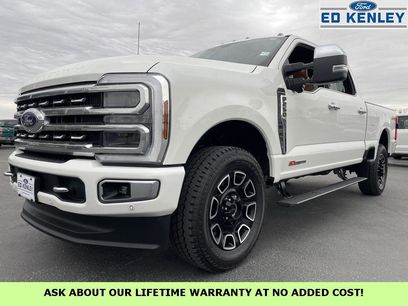 Used 2024 Ford F250 Platinum