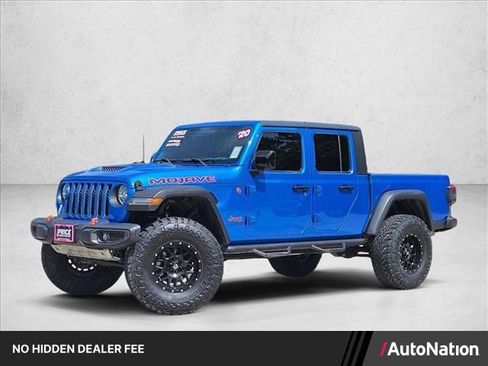 Used 2020 Jeep Gladiator Mojave AWD/4WD image 1