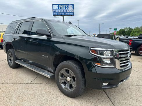 Used 2016 Chevrolet Tahoe LT w/ Luxury Package AWD/4WD image 1
