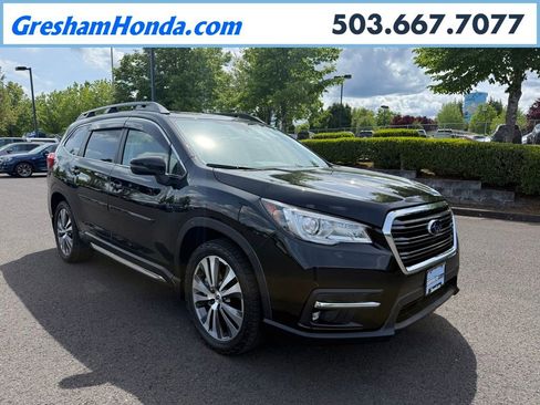 Used 2019 Subaru Ascent Limited w/ Popular Package #2A AWD/4WD image 1