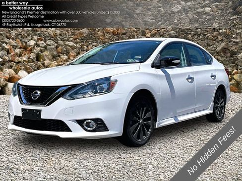 Used 2017 Nissan Sentra SR w/ SR Midnight Edition FWD image 1