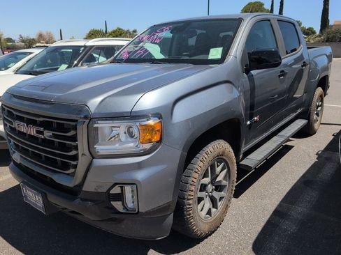 Used 2022 GMC Canyon AT4 w/ Driver Alert Package AWD/4WD image 1