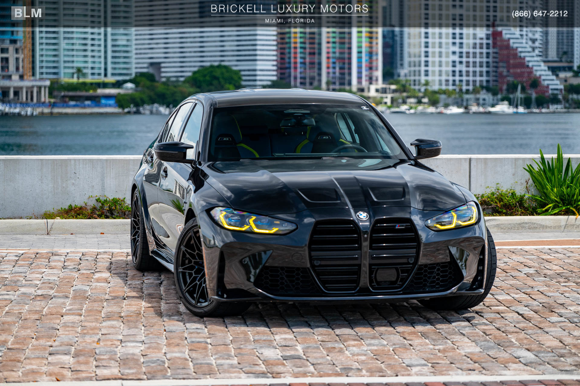 Used 2023 BMW M3 Competition AWD/4WD image 2