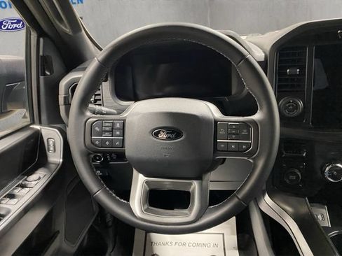 Certified 2024 Ford F150 XLT w/ Equipment Group 302A MID AWD/4WD image 14