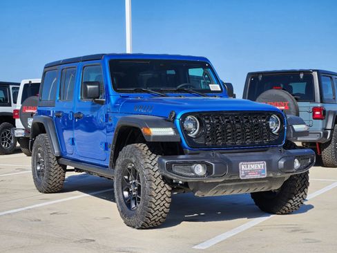New 2024 Jeep Wrangler Willys image 2