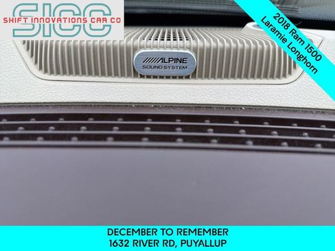 Used 2018 RAM 1500 Laramie Longhorn w/ Longhorn Special Edition image 19