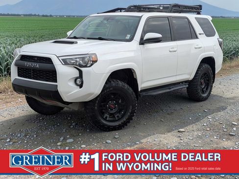 Used 2019 Toyota 4Runner TRD Pro AWD/4WD image 1