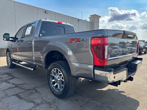 Used 2021 Ford F250 Lariat w/ Lariat Value Package AWD/4WD image 6