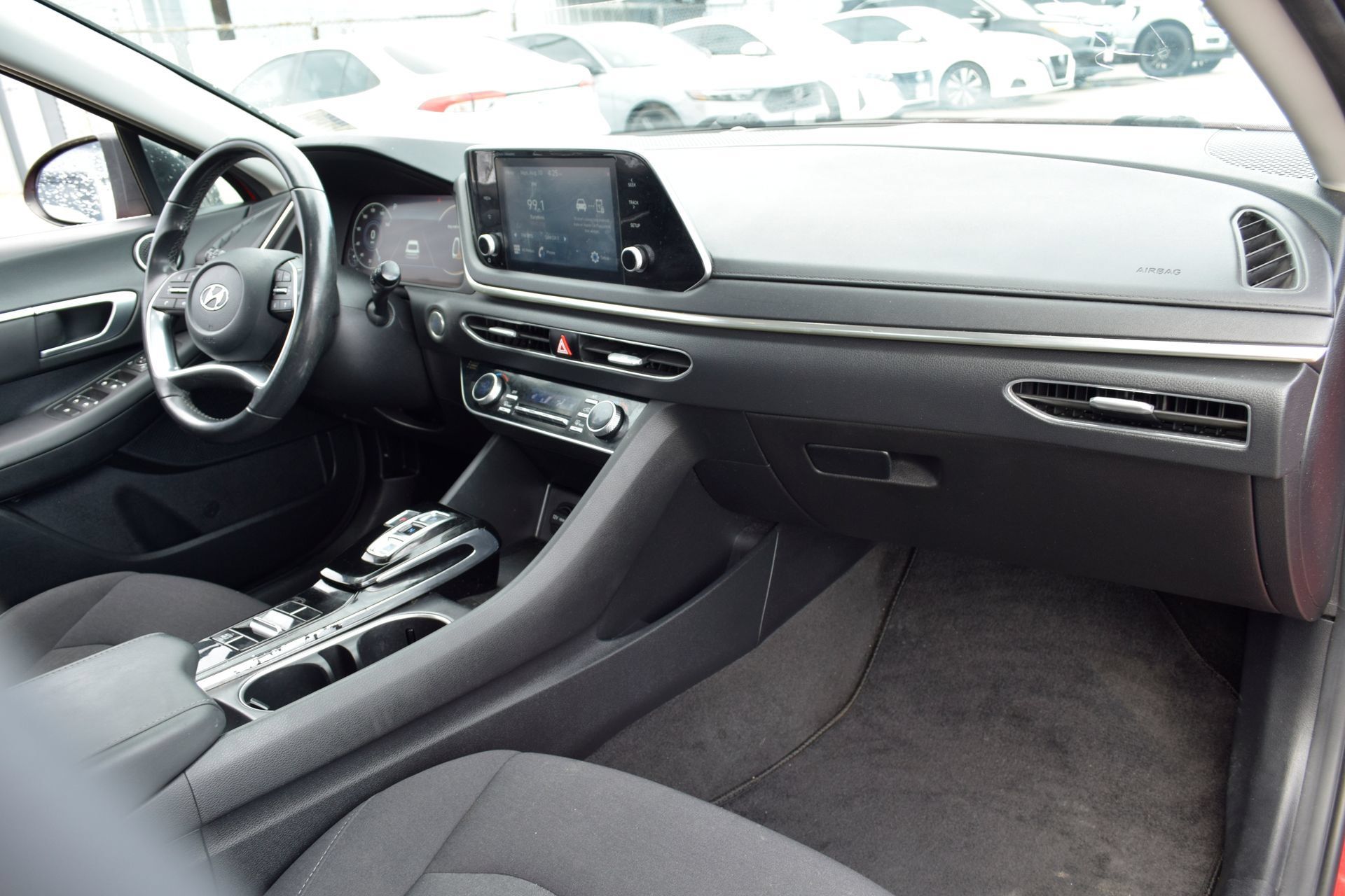 Used 2021 Hyundai Sonata SEL w/ Convenience Package FWD image 21