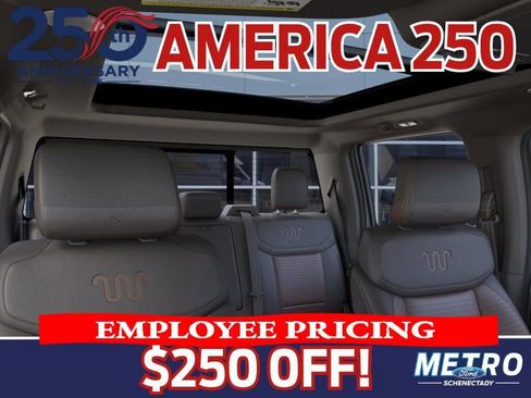 New 2026 Ford F350 King Ranch w/ Chrome Package AWD/4WD image 22