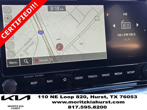 Certified 2023 Kia Forte GT-Line w/ GT-Line Premium Package image 8