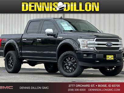 Used 2019 Ford F150 Platinum w/ Equipment Group 701A Luxury