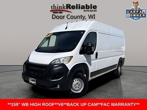Used 2024 RAM ProMaster 2500 w/ Convenience Group FWD image 1