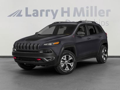 Used 2016 Jeep Cherokee Trailhawk w/ Cold Weather Group